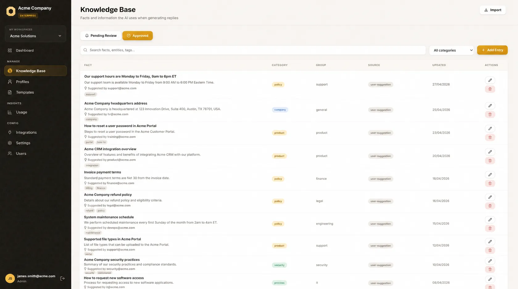 AI email assistant in Outlook